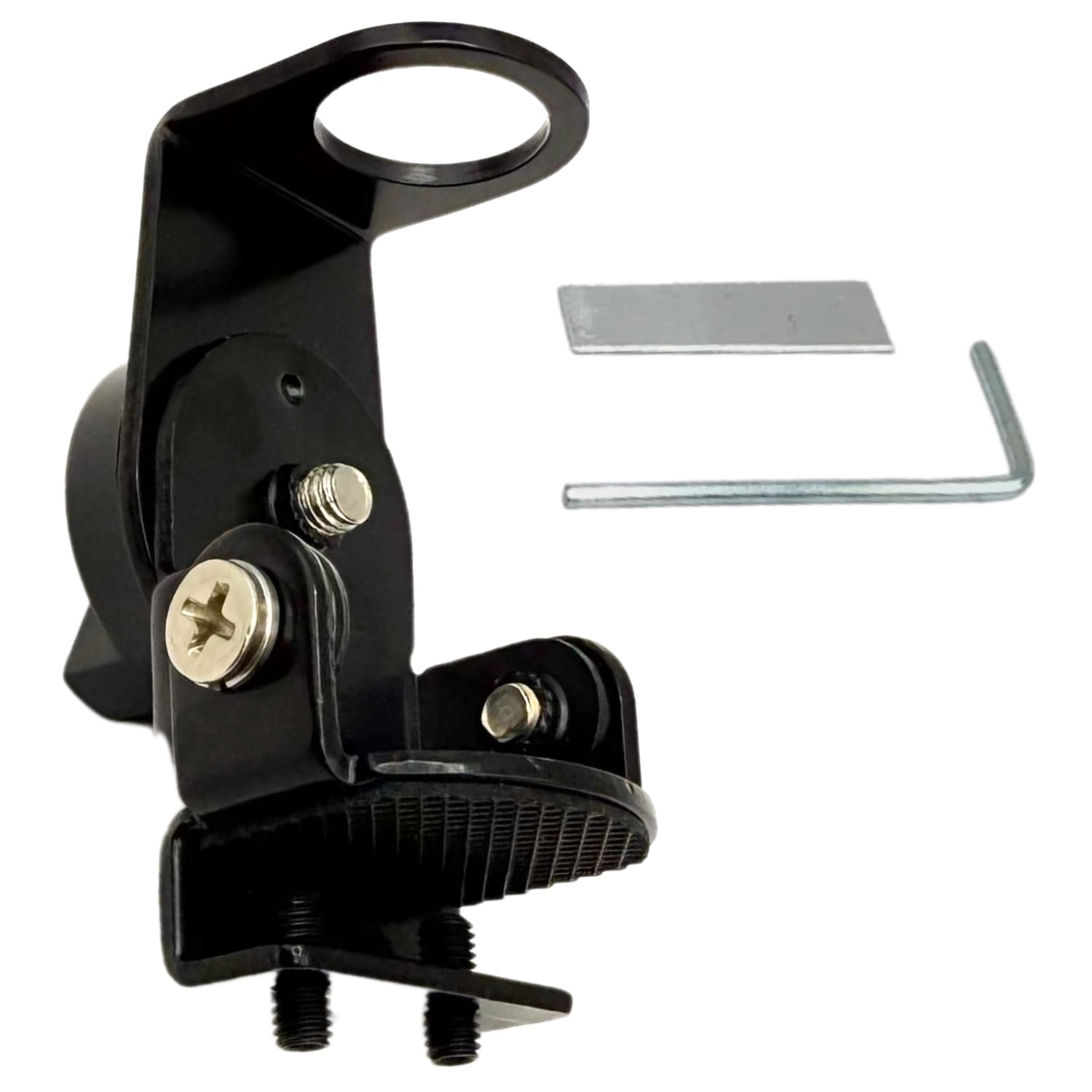 

RiNan. Antenna Base for Amateur Radio, Mobile, Compact, Trunk, Balcony, Two-Axis Adjustable, Fixed, Black