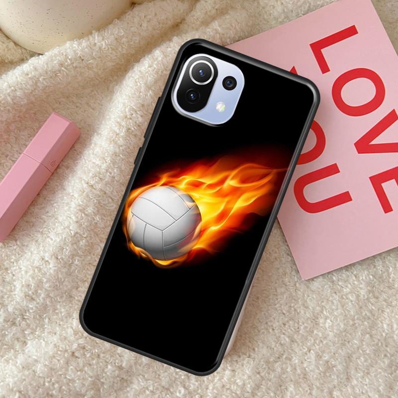 

Волейбольный спортивный чехол для POCO X4 Pro F1 F2 F3 X3 GT M3 M4 X3 Pro Чехол для Xiaomi 11T 12 Pro 11 Lite POCO M4 Pro 5G