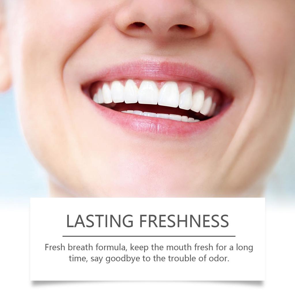 Whitening Toothpaste Tablets, Solid Toothpaste, Stain, Dirt And Odor Removers, Portable Cleaning Tablets(30pcs/1 Can)