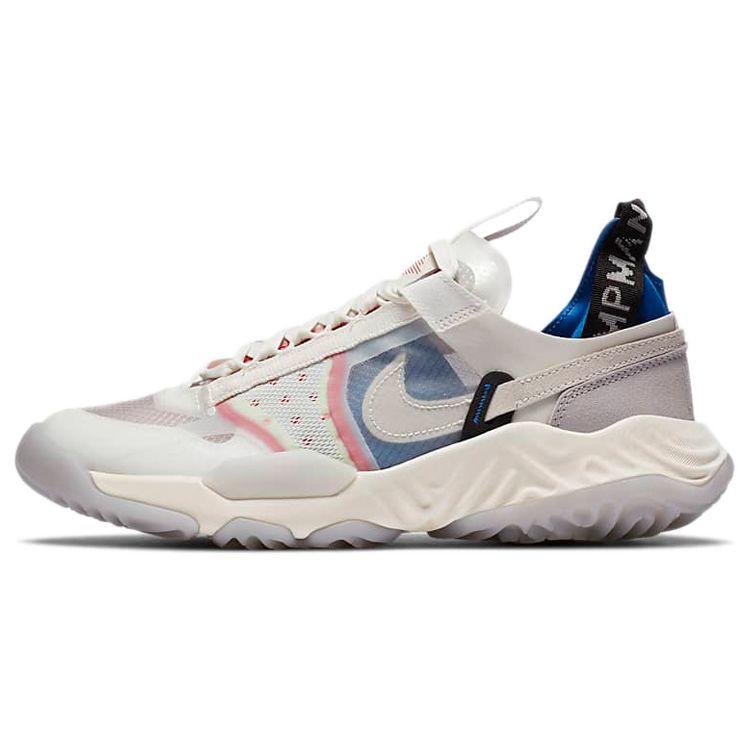 

Air Jordan Jordan Delta Breathe Tech белые женские кроссовки Sail Tech-серый университетский красный CZ4778-100