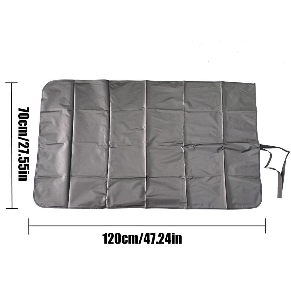 

Коврик для питомца в багажник автомобиля, складной, чехол для грузового отсека, водостойкий, подстилка для заднего пространства для собаки, чехол для пространства в хвостовой части, для походного снаряжения