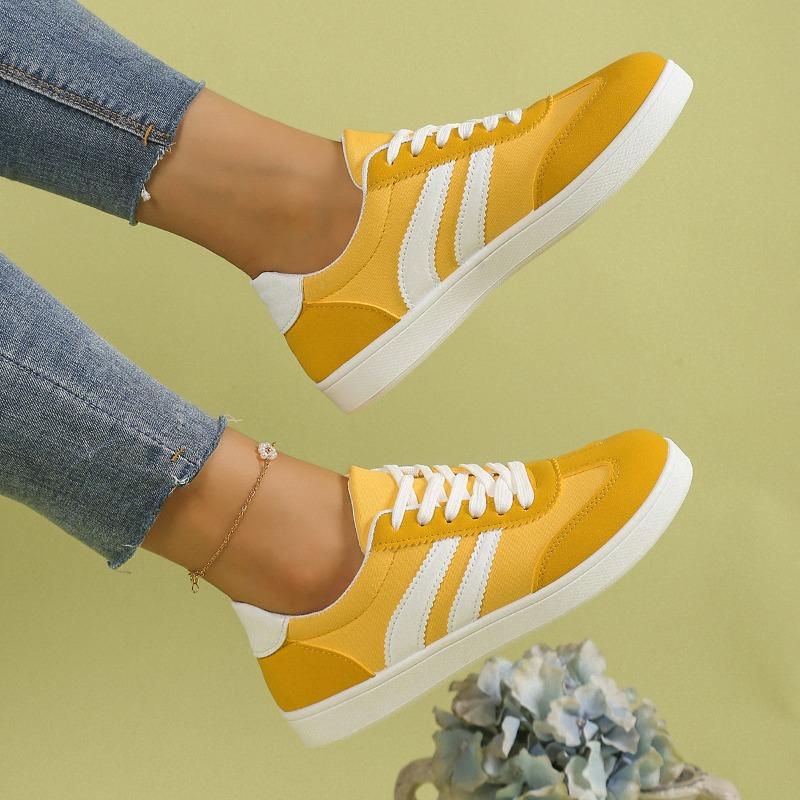 Sneakers For Women Classic Laced Vulcanize Shoes Fashion Outdoor Casual Shoes Training Shoes Women Tennis Shoe Zapatillas Mujer