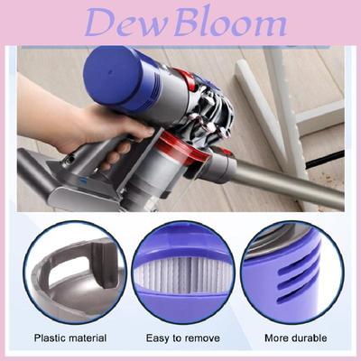 Pour Dyson V7 V8 Moteur de Remplacement Couvercle Arrière Filtre Arrière Pour Usage Domestique