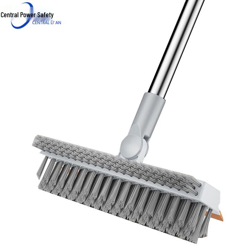 Zhonghuan Li an 3-in-1 Double-Sided Floor & Grout Cleaning Brush