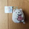 Sumikko Gurashi Shirokuma Mascot Keychain