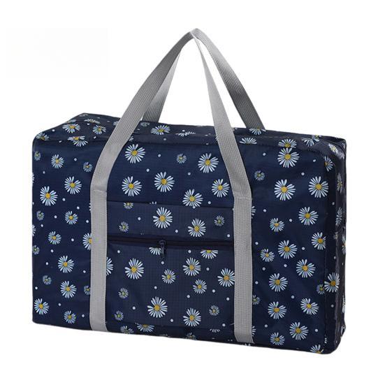 Skládací cestovní taška duffel tote příruční zavazadlo velká kapacita voděodolná přenosná úložná taška se zipem AVE