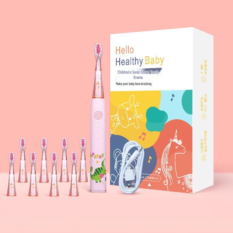 

QBM ED716 Children s Sonic Electric Toothbrush