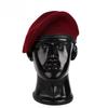 Painters British Color Plain Color Solid Woolen Men Hats Side Buckle Flat Cap Spring And Autumn Hip Hop Style Street Style Urban Street Style Berets