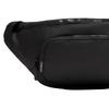 Lululemon Everywhere Brand Tag Zipper Closure Casual Waist Bag Unisex Waist Bag Black LU9D48S-0001