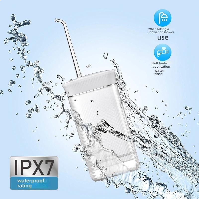 Portable Dental Rinser, Electric Smart Scaler, Calculus Remover, Suitable for Oral Water and Flossing