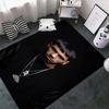 Mode Modern Rapper Patroon Tapijt voor Slaapkamer Woonkamer Bank Computerstoel Gebied Zacht Kleed Vloermatten Badkamer Antislipmat