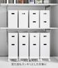 Yamazaki Storage Box with Additional Box S for Tower with Storage Gap 1967 Lid, Wagon, White, W15×D35×H13.2cm, Series, Casters, Wagon, Storage,