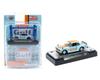 M2 Machines 1/64 Scale Nissan Skyline 2000 GT-R 1971 Gulf 4-Post Lift with Tire and Wheel Set (Skyline Mijo Exclusive) [Parallel Import]