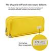 Large Capacity Multi-layer Pencil Case Korean Style Cloth Makeup Bag Simple Style Student Stationery Storage Bag