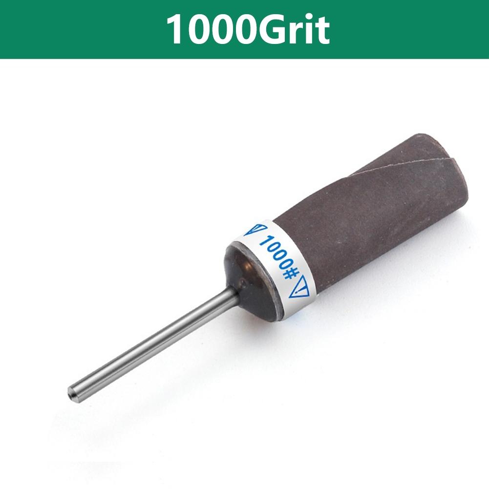 Langlebige Schleiftrommel mit verschiedenen Körnungen für verschiedene Materialien