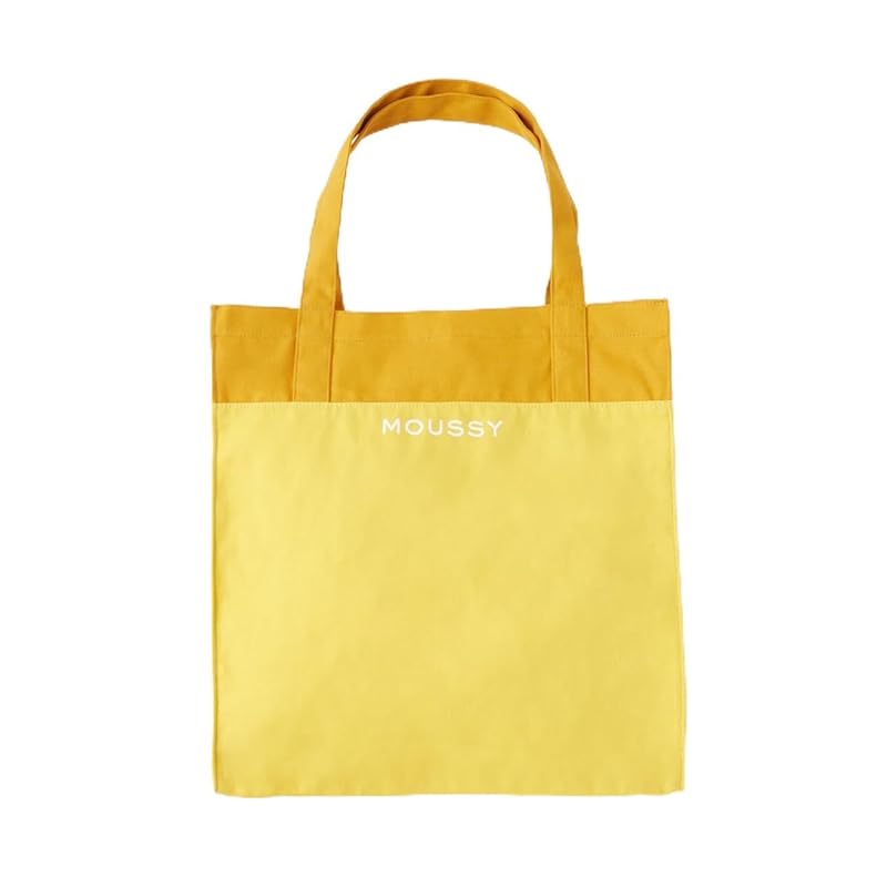 

[Mousey] EVERYDAY tote bag 010HAA55-7921 ladies FREE yellow