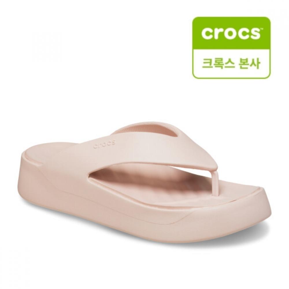 

Crocs Босоножки-шлепанцы Getaway Platform Flip Flip 209410 6ur QUATZ/M4W6(230mm)