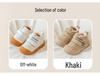 2024 Winter Baby Walking Shoes: Warm Cotton, Velvet-Lined, Non-Slip Soft Sole for Boys & Girls