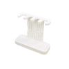 Plastic Toothbrush Head Holder 3D Printed Bathroom Storage Rack  Keeps Heads Dry
