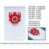 FJM Vacuum Bags 12 Pack for Miele FJM Bags AirClean 3D Efficiency