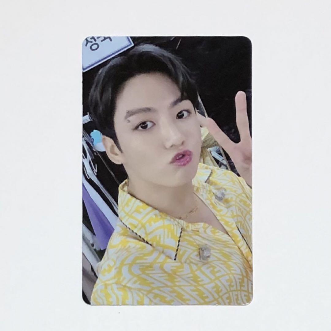 

[USED] BTS Souju Trading Card Jungkook