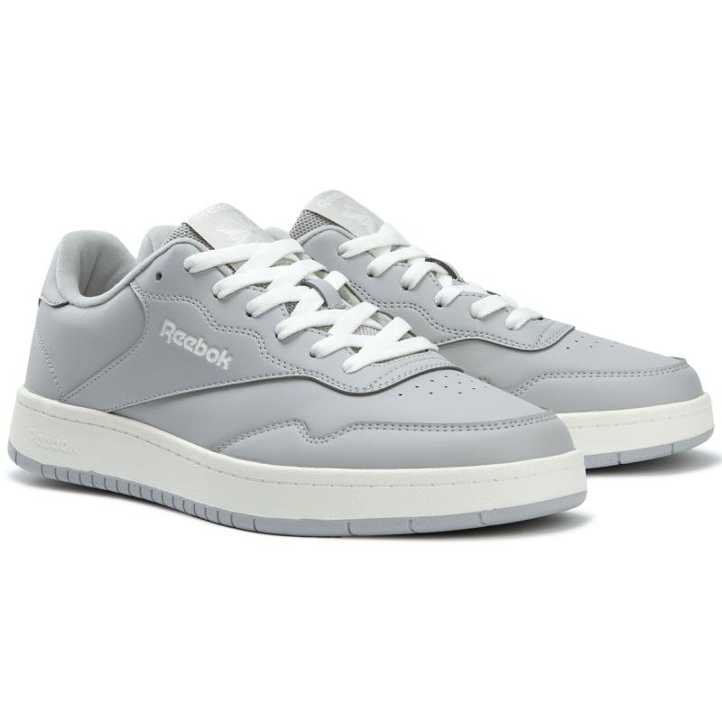 Reebok COURT 1000 Low Top Skateboard-Schuhe Unisex Hellgraue Sneaker 24FRC907U2GB7