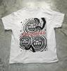 Radiohead Logo Band Weißes T-Shirt Größe S-5XL