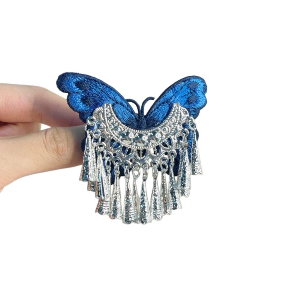 New Chinese-style Butterfly Tassel Hair Clip Princess Style Hairgrip  Headdress