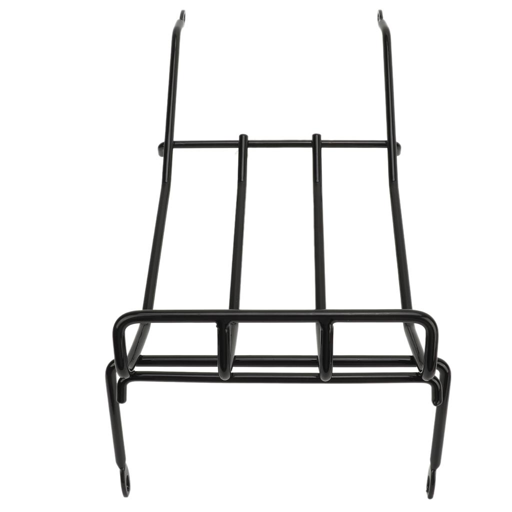 Motorcycle Luggage Holder Rack Large Space Weather Resistant Rugged Motorcycle Center Luggage Rack