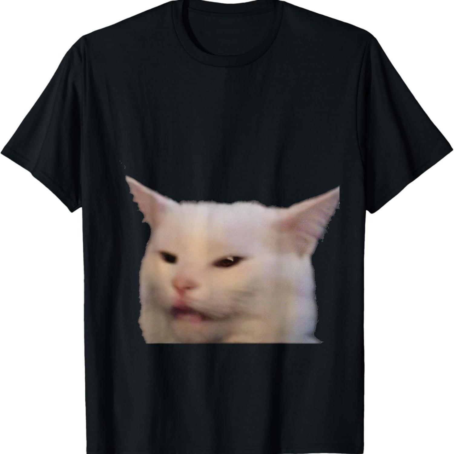 

Inshallah Cat Meme T-Shirt S чёрный