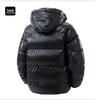Men's 2025 Winter Hooded Thick Cotton Jacket - Warm, Windproof Korean Style Casual Coat