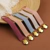 Ser of 5Pcs Pacifier Clip Chain for Baby Soft and Safe Infant Toddler Soother Holder Rope Prevent Loss and Contamination