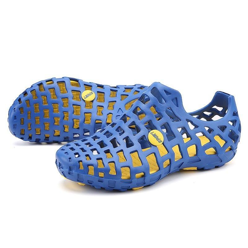 Men Outdoor Water Cool Hollow Out Mesh Breathable Lovers Beach Shoes Sports Shoes Sunmmer Sneakers Toning Shoes Sneakers for Men