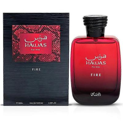Rasasi Hawas Parfum 100ml for Men Vietnam Inspired Aquatic Fragrance