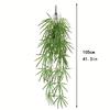 Artificial Hanging Plants 3.3ft Fake Hanging Fern Vines with 30 Leaves Wall Decor Greenery for Home Wall Outdoor Indoor Decor