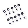 Fishing Fishing Line Stops Floating Beans Fishing Bobber Fishing Space Beans Oval Fishing Float