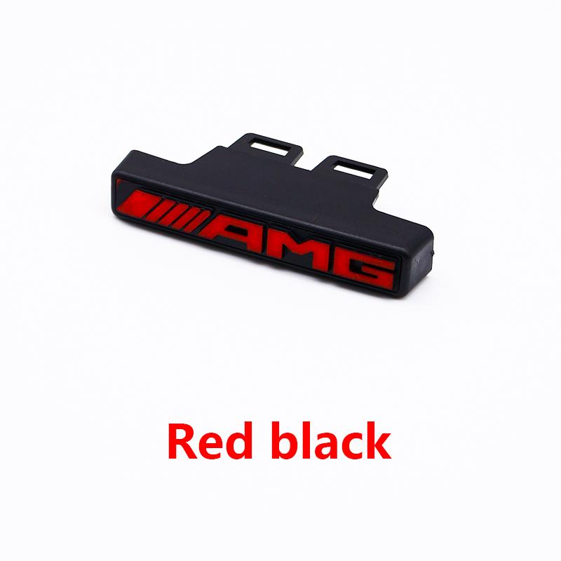 3D prémiové ABS AMG logo odznak emblém nálepka na přední mřížku auta pro Mercedes Benz W205 W213 W204 W177 Auto Modifikace Příslušenství