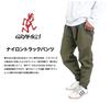 Gramicci G4SM-P119 (M, COYOTE) Nylon Track Pants, Water-Repellent, Lightweight, Amphibious, Climbing Pants