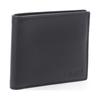 Coach Billfold Wallet 10 Classic Short Compact Multi-Card Slot Soft Leather Wallet Men Wallets Black 67630-QBBK