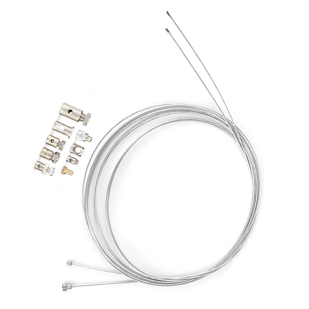 Evrensel Debriyaj Gaz Fren Kablosu Onarım Kiti Nipellerle Evrensel Parçalar