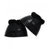 HyIMPACT Ringed Fleece Topped Over Reach Boots (One Pair)