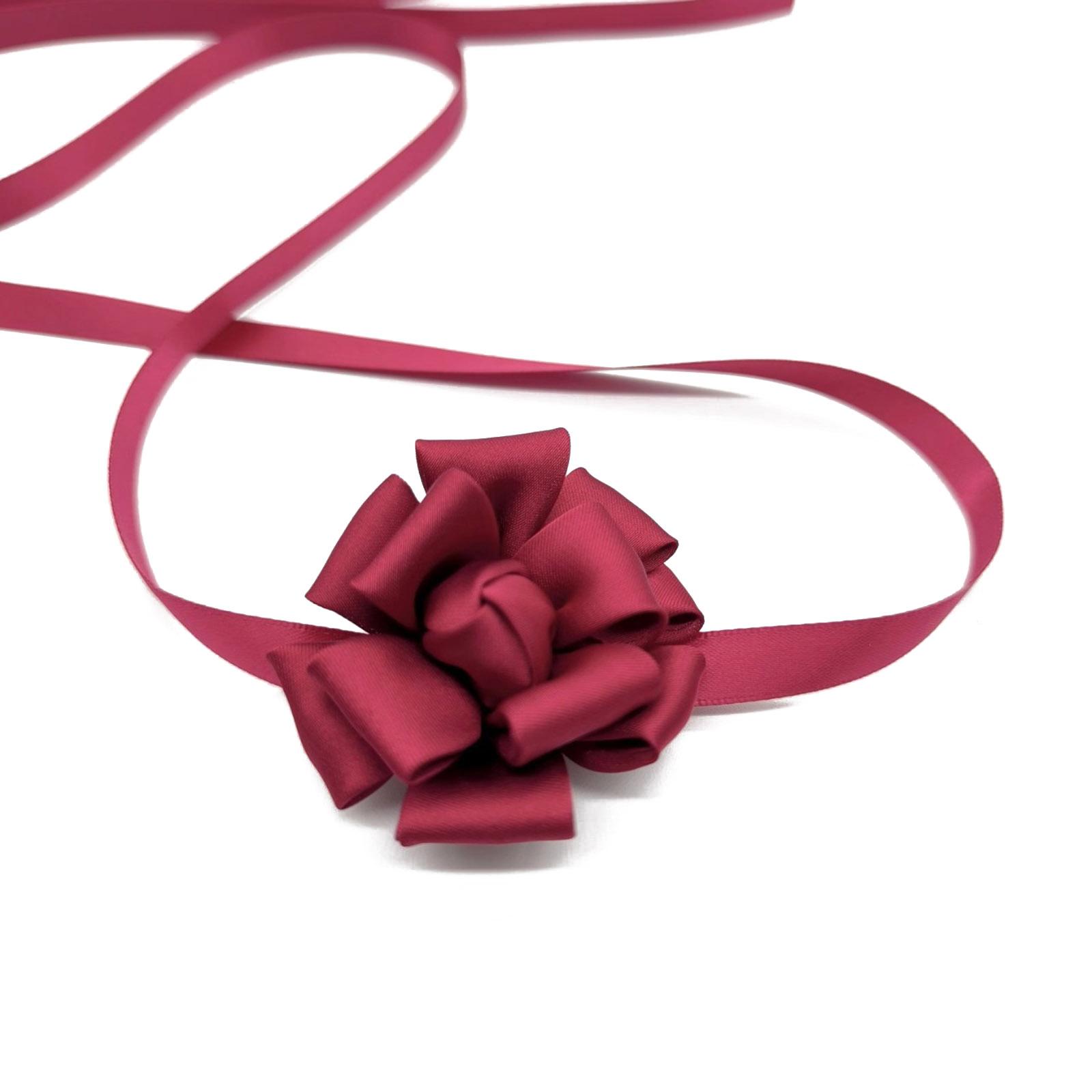 

Преувеличенное ожерелье-чокер с большим цветком розы, регулируемая цепочка на ключицу, элегантная цепочка на ключицу, женские ювелирные изделия 1