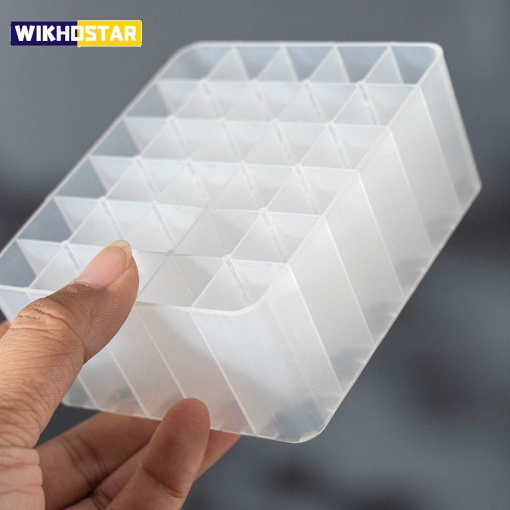 30/40 Slots Pen Holder Large-capacity Multifunctional Brush Pen Storage Rack Make-up Brush Stand