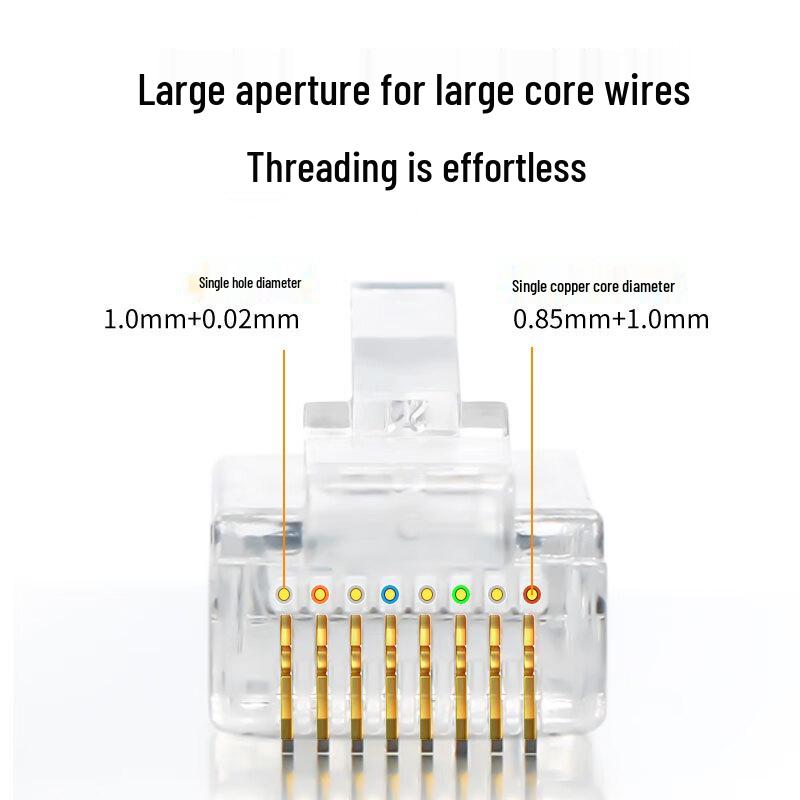 Hengpu RJ45 Network Cable Connectors