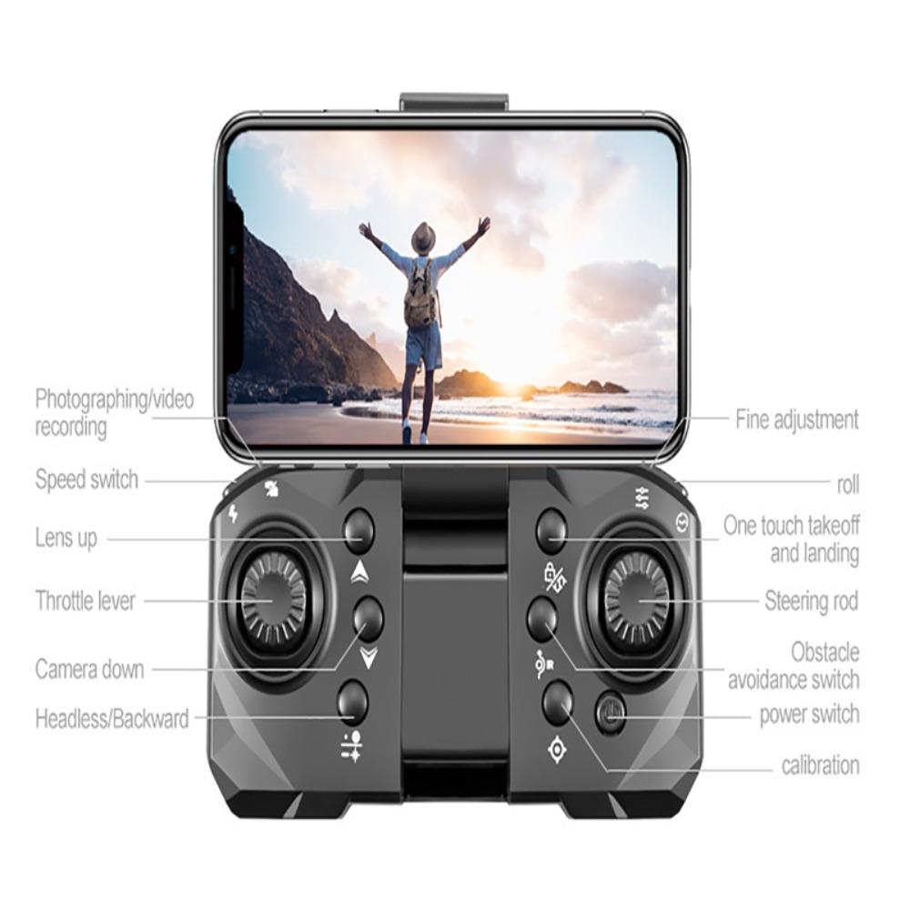 4K/6K Aerial UAV HD Photography Quadcopter Brushless Motor Electronic Fence Remote Control Aircraft