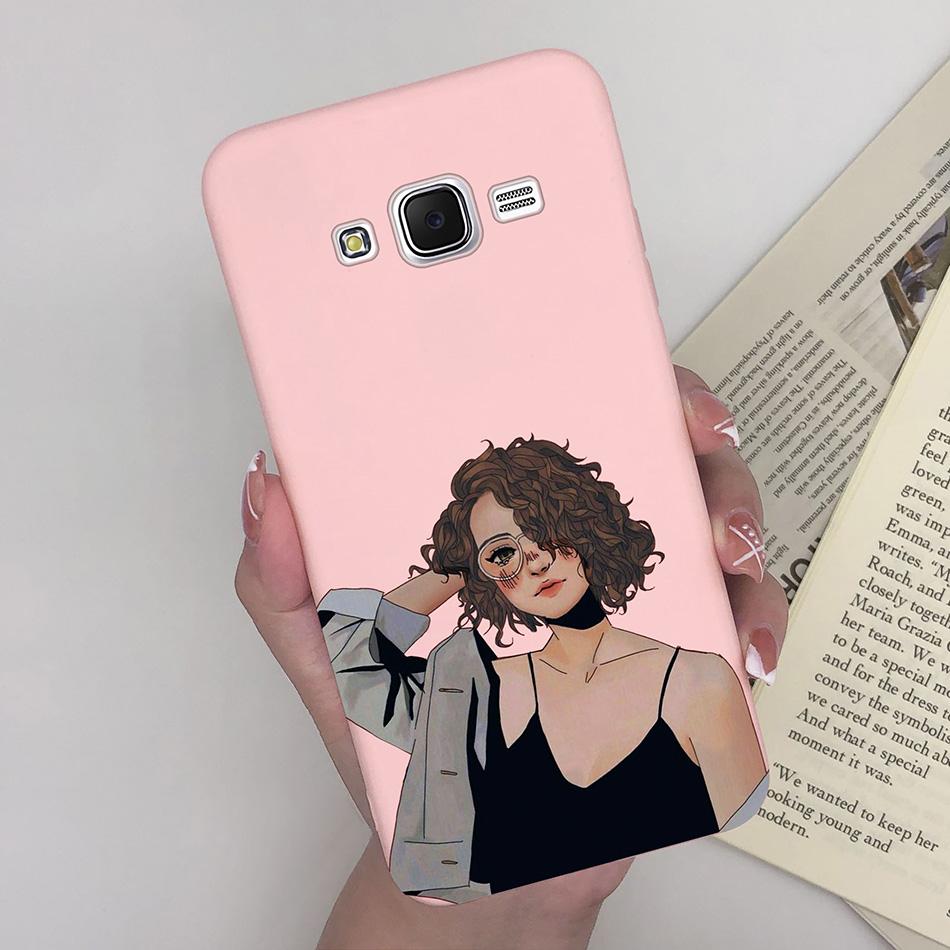 For Samsung Galaxy J5 2015 J500F J5 2016 2017 J510F J530F Case Shockproof Bumper Cute Cat Dinosaur Phone Cover SamsungJ5 Fundas