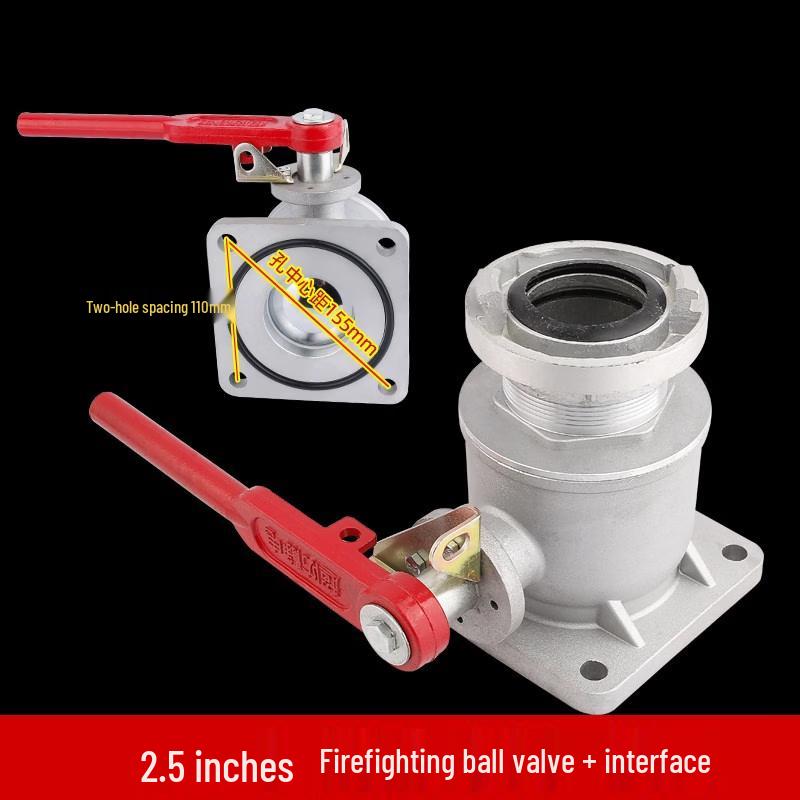 

Aluminum Alloy Tank Truck Ball Valve