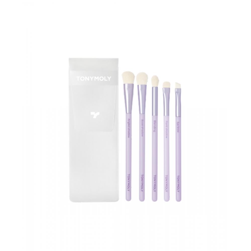 Tonymoly Eye Makeup Brush Set 5 Pieces