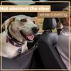 Dog Car Seat Cover Waterproof Pet Travel Dog Carrier Hammock Car Rear Back Seat Protector Mat Safety Carrier For Dogs