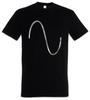 Wave Sine ADSR Audio LFO Wave Sound Music DJ MC Electro Synthesizer T-Shirt